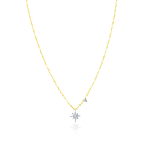 Meira t jewelry necklace n14607 14k with diamonds