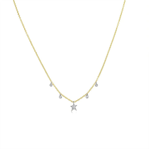 Meira T necklace n13714 yellow gold