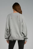 Elan sweater sw10910 heather grey