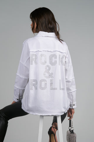 Elan Dallas shirt jacket Rock & Roll