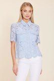 Dolce Cabo lace top 75743