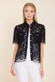Dolce Cabo lace top 75743