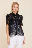 Dolce Cabo lace top 75743