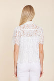 Dolce Cabo lace top 75743