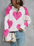 HEART SWEATERS VALENTINE MISS SPARKLING