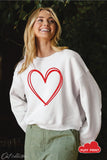 Valentine heart tops 2 colors