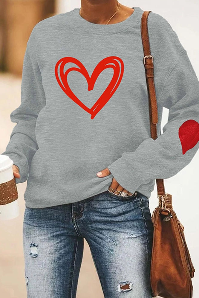 Valentine heart tops 2 colors