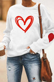 Valentine heart tops 2 colors