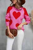 HEART SWEATERS VALENTINE MISS SPARKLING