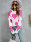 HEART SWEATERS VALENTINE MISS SPARKLING