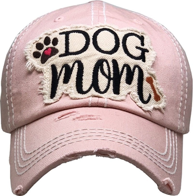 Dog mom hat washed vintage kbv1140