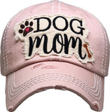 Dog mom hat washed vintage kbv1140