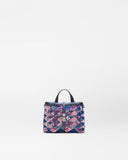 MZ Wallce astor top handle mini xs 2 colors aurora sequin and black