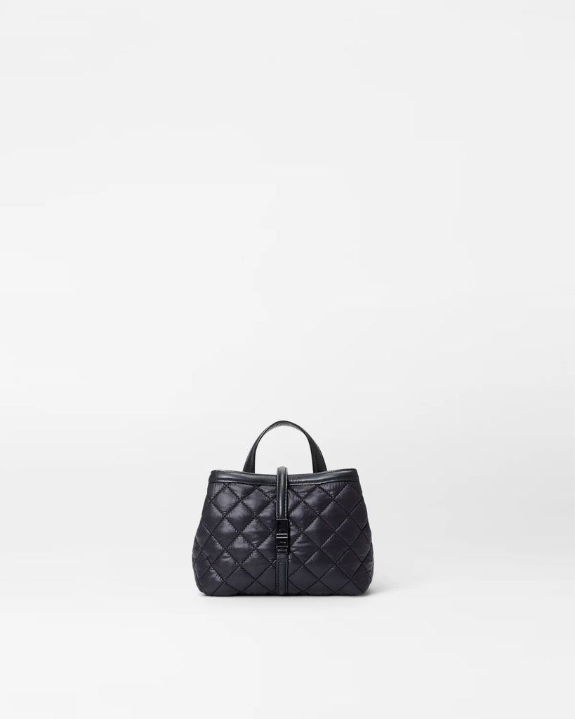 MZ Wallce astor top handle mini xs 2 colors aurora sequin and black