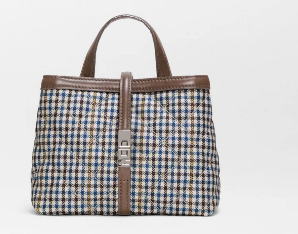 MZ Wallace Astor mini Heritage check  1702c2434