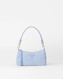 MZ Wallace Chelsea shoulder mini 1786b2221 true light denim