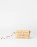 MZ Wallace CROCHET convertible crossbody brown and camel 1774N2379 1774Ń251