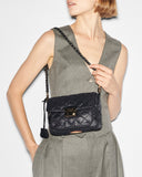 MZ Wallace crosby lock crossbody small black 1582c1590