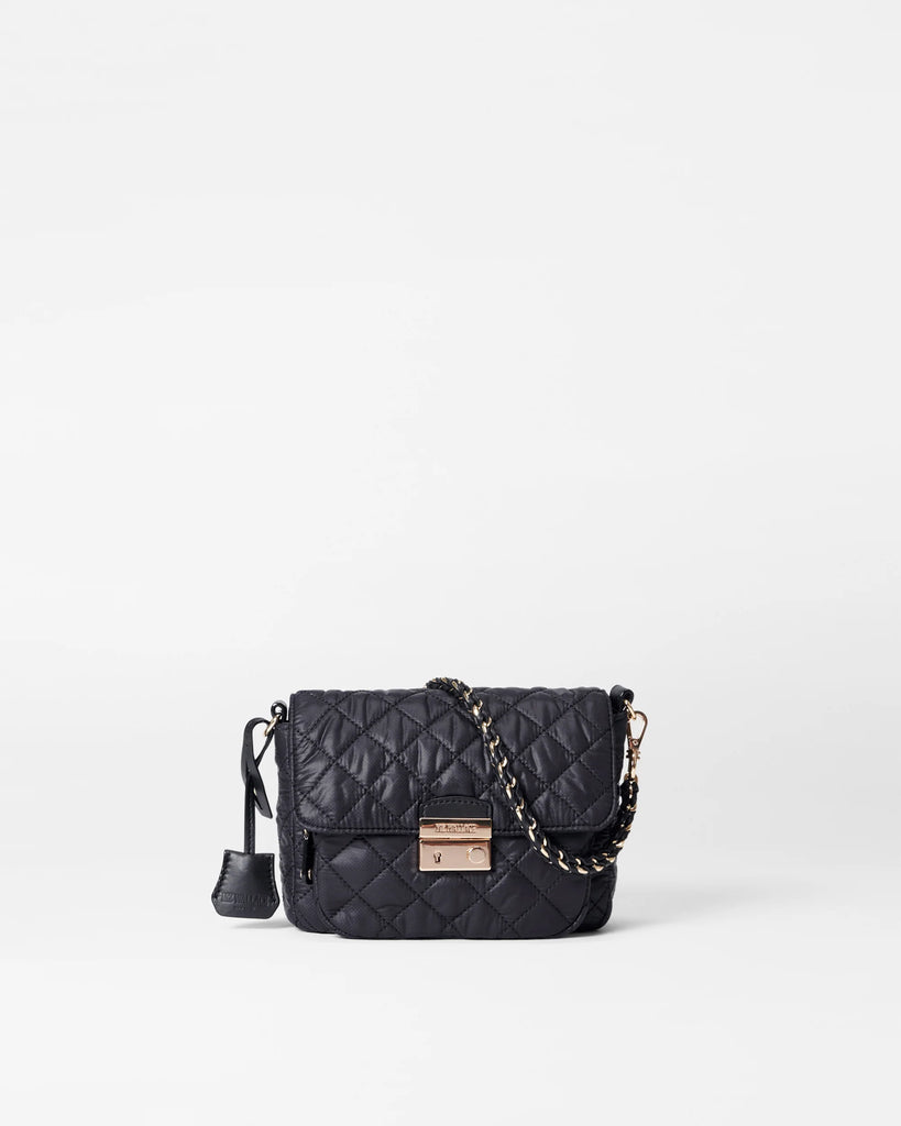 MZ Wallace crosby lock crossbody small black 1582c1590