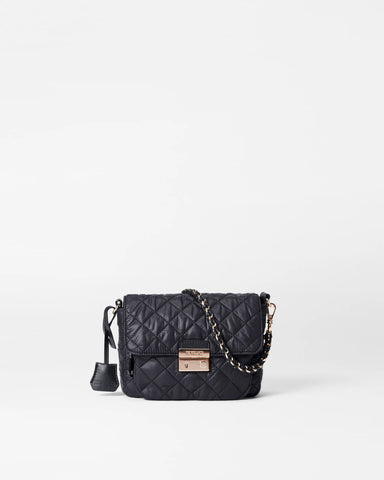 MZ Wallace crosby lock crossbody small black 1582c1590