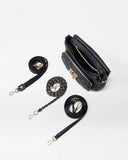 MZ Wallace crosby lock crossbody small black 1582c1590