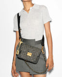 MZ Wallace crosby lock crossbody small 1582c2122 true charcoal denim