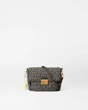 MZ Wallace crosby lock crossbody small 1582c2122 true charcoal denim