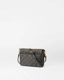 MZ Wallace crosby lock crossbody small 1582c2122 true charcoal denim