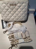 MZ Wallace crosby Pippa o/s sandshell NWT