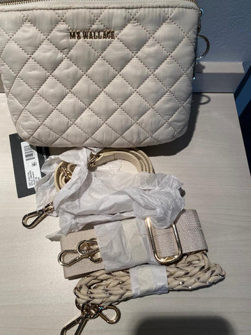 MZ Wallace crosby Pippa o/s sandshell NWT