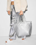 MZ Wallace metro tote deluxe medium 2 colors