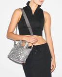 MZ Wallace micro sutton 2 colors dawn  and silver camo