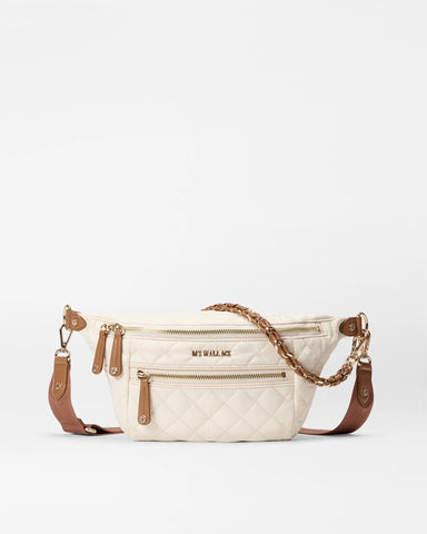 MZ Wallace 1462c2273 crosby sling sandshell with brown