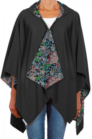 Rainraps Sportyrap 3 colors reversible rain poncho