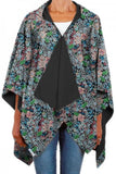 Rainraps Sportyrap 3 colors reversible rain poncho