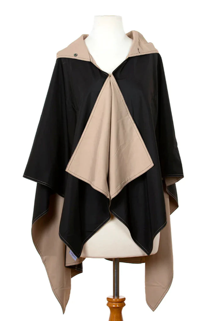 Rainraps Sportyrap 3 colors reversible rain poncho