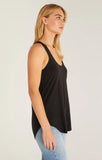 Z Supply relaxed slub tank black zť21145s