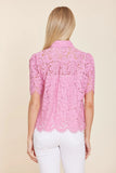 Dolce Cabo lace top 75743