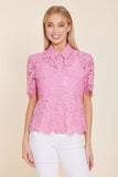 Dolce Cabo lace top 75743