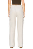Women's wide leg cargo pant