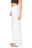 CALI 1850 WIDE LEG CARGO PANT 2 COLORS SIZE SMALL