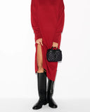 MZ Wallce astor top handle mini xs 2 colors aurora sequin and black