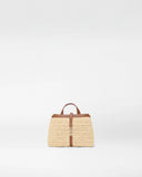 MZ Wallace mini Astor camel crochet 1984n2405