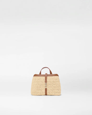 MZ Wallace mini Astor camel crochet 1984n2405