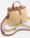 MZ Wallace mini Astor camel crochet 1984n2405