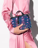 MZ Wallce astor top handle mini xs 2 colors aurora sequin and black