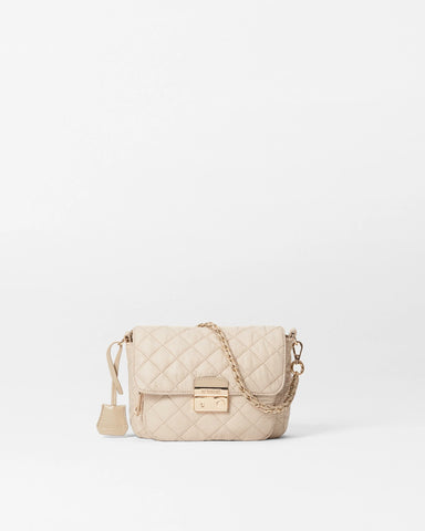 MZ Wallace crosby lock crossbody small buff 1582c1895