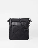 MZ Wallace Madison flat crossbody 1413b1682 xs black