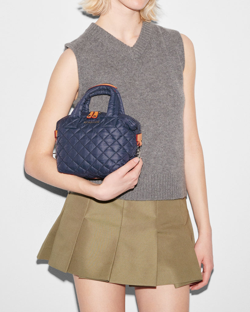 MZ Wallace micro sutton 2 colors dawn  and silver camo