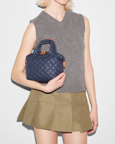 MZ Wallace micro sutton 2 colors dawn  and silver camo